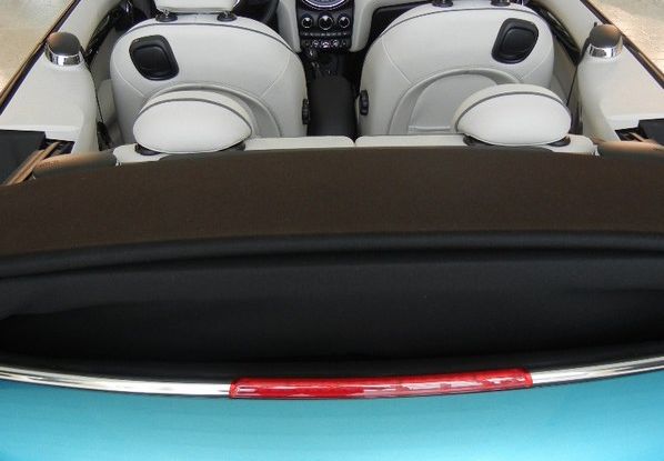 Nuova Mini Cabrio test drive