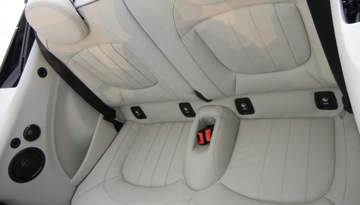 Nuova Mini Cabrio test drive