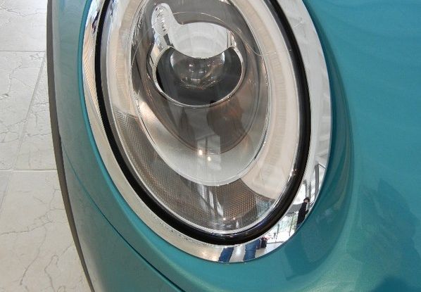 Nuova Mini Cabrio test drive