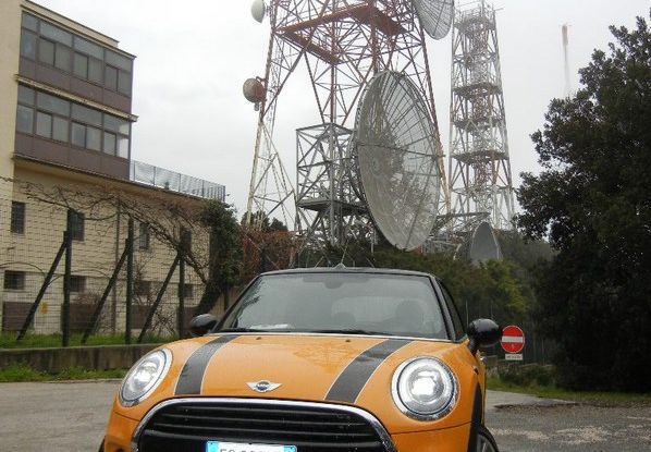 Nuova Mini Cabrio test drive