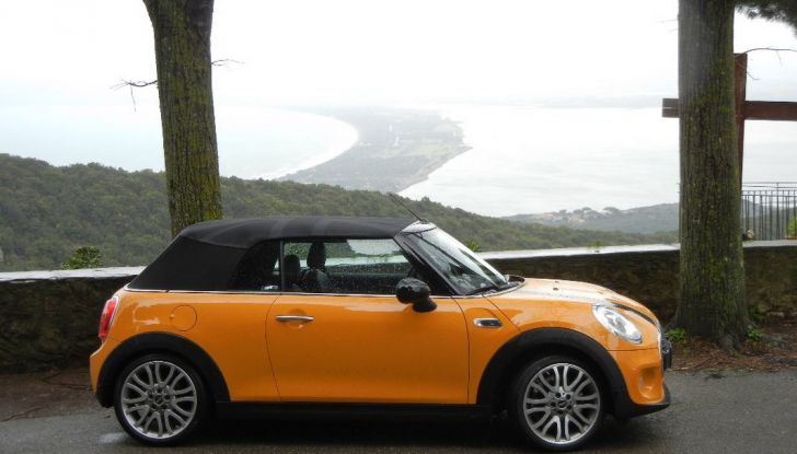 Nuova Mini Cabrio test drive