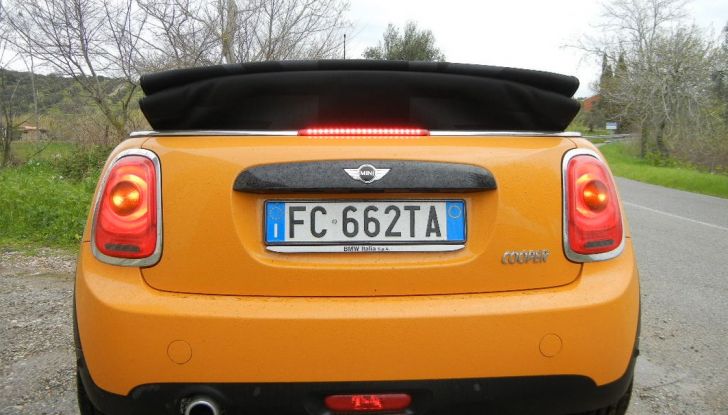 Nuova Mini Cabrio test drive