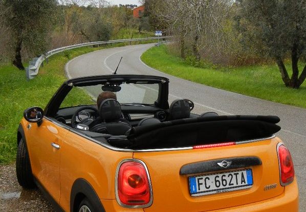 Nuova Mini Cabrio test drive