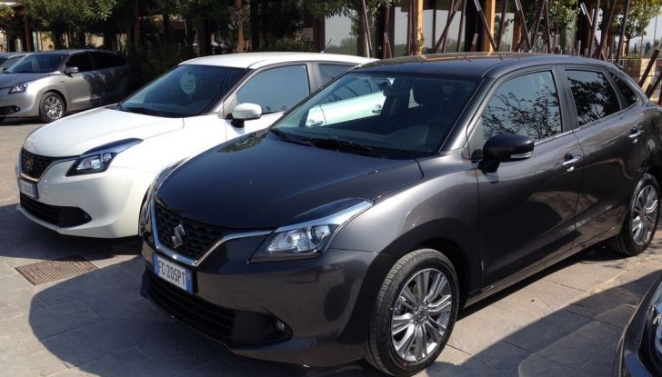 Nuova Suzuki Baleno