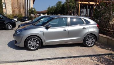 Nuova Suzuki Baleno: prova su strada, prezzi e motorizzazioni