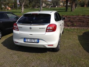 Nuova Suzuki Baleno