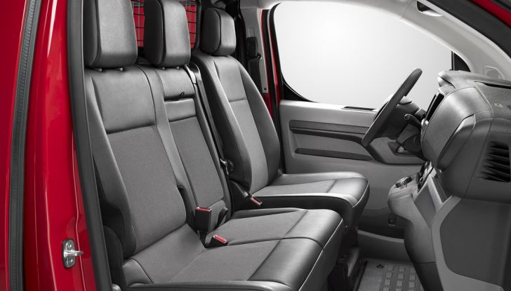 Nuovo Citroen Jumpy interno