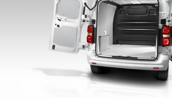 Nuovo Citroen Jumpy vano di carico