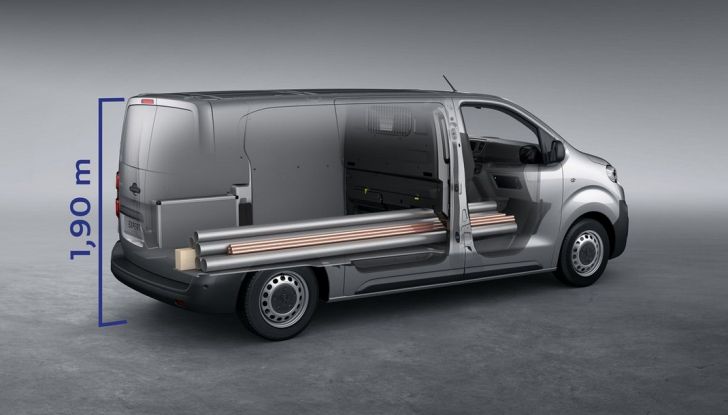 Nuovo Peugeot Expert, il marchio del Leone torna nel mercato dei veicoli commerciali - Foto 7 di 20