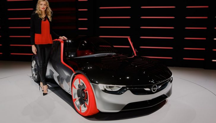 Opel GT Concept live ginevra 2016