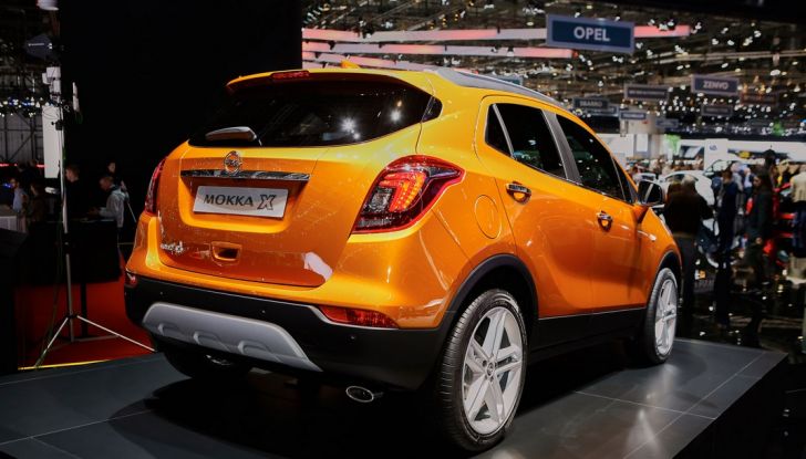 Opel Mokka X debutta con nuovo motore 1.4 a Ginevra - Foto 3 di 16