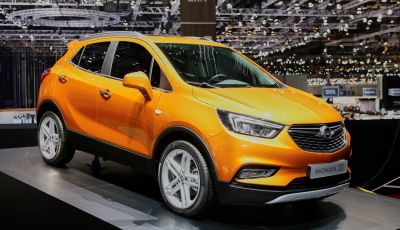 Opel Mokka X debutta con nuovo motore 1.4 a Ginevra