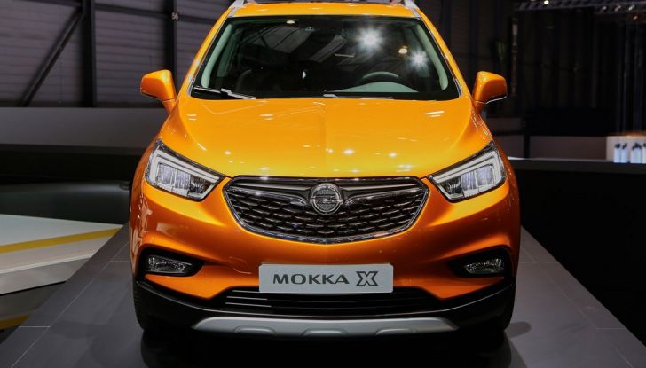 Opel Mokka X debutta con nuovo motore 1.4 a Ginevra - Foto 2 di 16