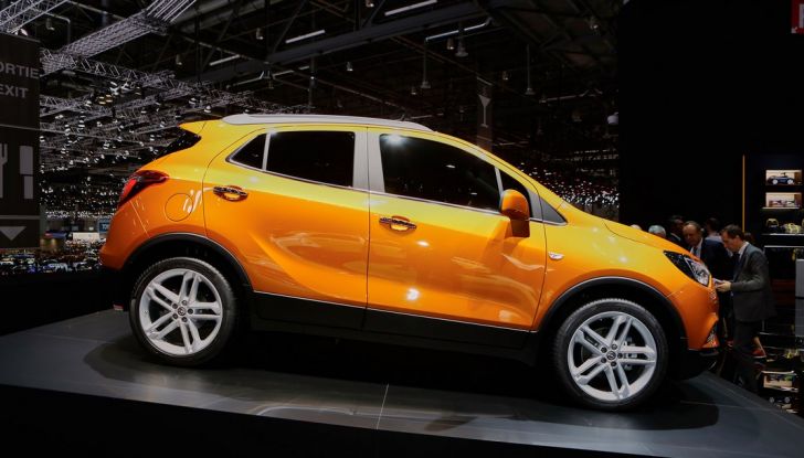 Opel Mokka X debutta con nuovo motore 1.4 a Ginevra - Foto 4 di 16