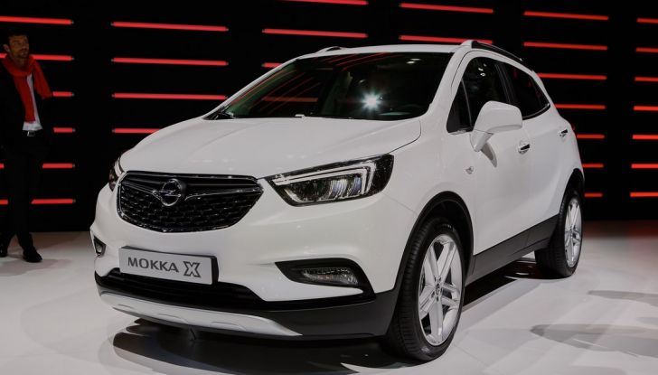 Opel Mokka X debutta con nuovo motore 1.4 a Ginevra - Foto 6 di 16