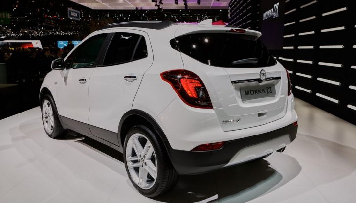Opel Mokka X debutta con nuovo motore 1.4 a Ginevra - Foto 11 di 16