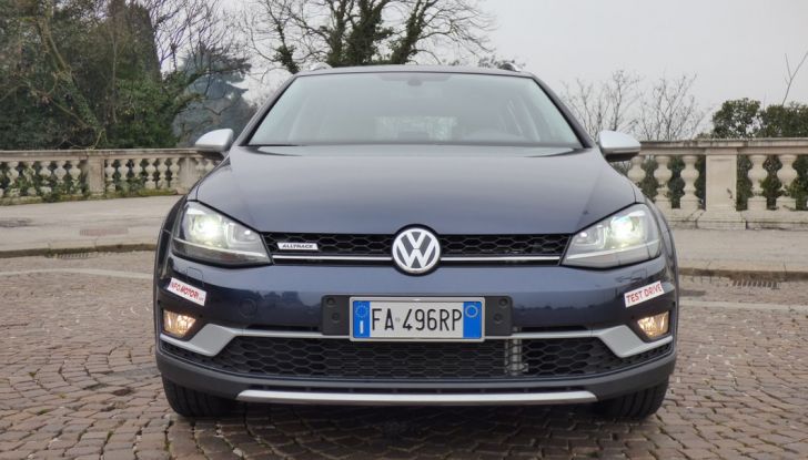 Volkswagen Golf Variant Alltrack 2.0 2016: Prova su strada, opinioni e prezzi - Foto 2 di 51