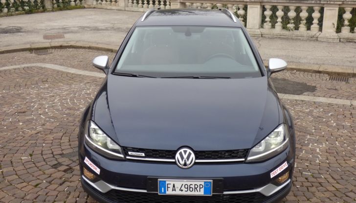 Volkswagen Golf Variant Alltrack 2.0 2016: Prova su strada, opinioni e prezzi - Foto 16 di 51