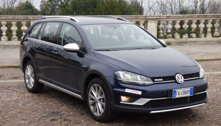 Volkswagen Golf Variant Alltrack 2.0 2016: Prova su strada, opinioni e prezzi - Foto 19 di 51