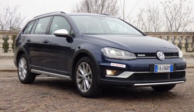 Volkswagen Golf Variant Alltrack 2.0 2016: Prova su strada, opinioni e prezzi