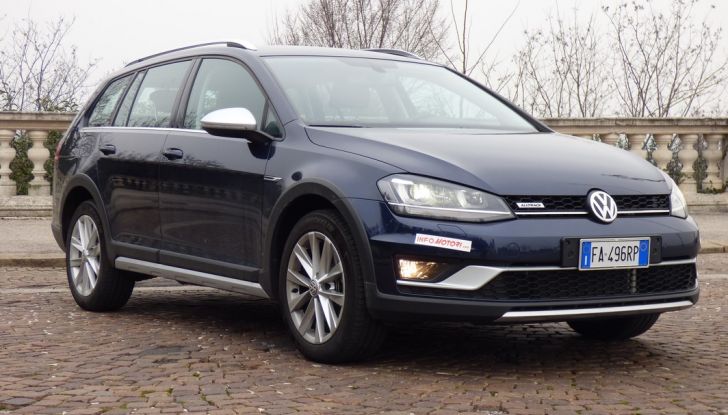 Volkswagen Golf Variant Alltrack 2.0 2016: Prova su strada, opinioni e prezzi
