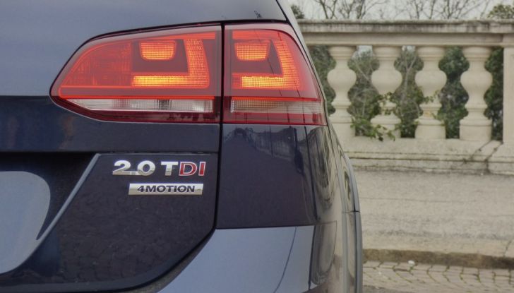Volkswagen Golf Variant Alltrack 2.0 2016: Prova su strada, opinioni e prezzi - Foto 15 di 51