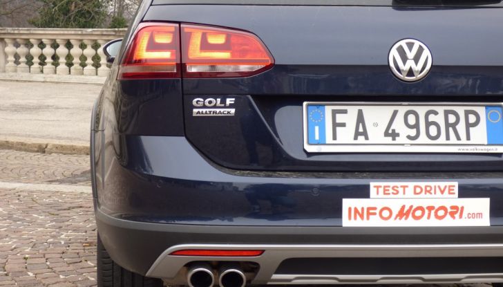Volkswagen Golf Variant Alltrack 2.0 2016: Prova su strada, opinioni e prezzi - Foto 33 di 51