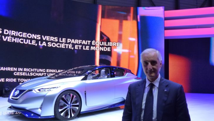 Intervista a Bruno Mattucci AD Nissan Italia - Foto 1 di 19