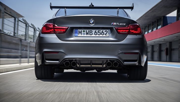 bmw m4 gts spoiler