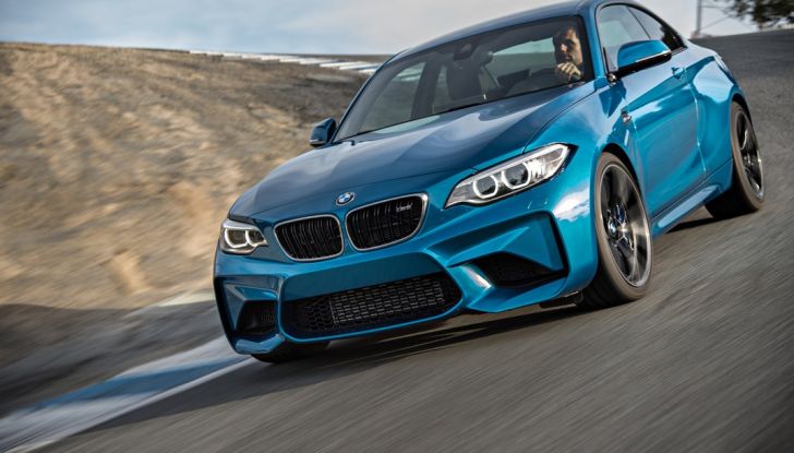 bmw m2 coupe 2016