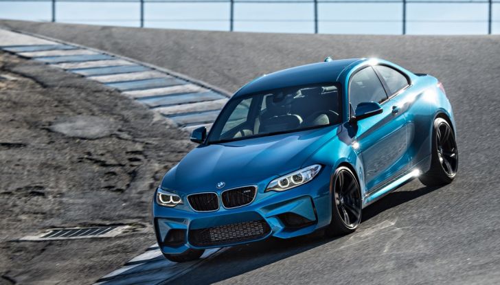 bmw m2 coupe 2016