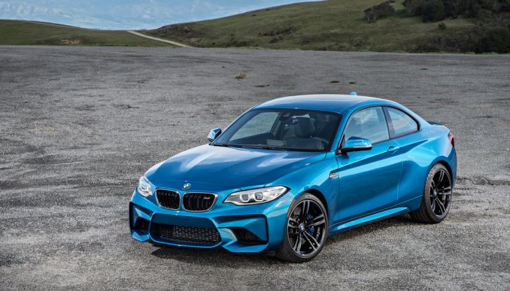 bmw m2 coupe 2016