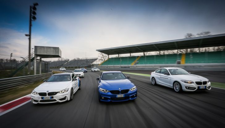 BMW: The Next 100 Years al Driving Experience 2016 - Foto 8 di 23