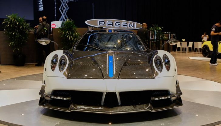Pagani Huayra BC, edizione limitata a 20 pezzi da 750 CV - Foto 2 di 21