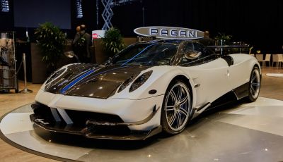 Pagani Huayra BC, edizione limitata a 20 pezzi da 750 CV