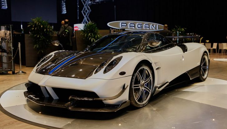 Visita alla fabbrica Pagani Automobili
