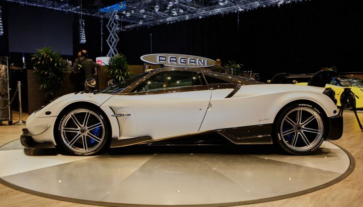 Pagani Huayra BC, edizione limitata a 20 pezzi da 750 CV - Foto 7 di 21