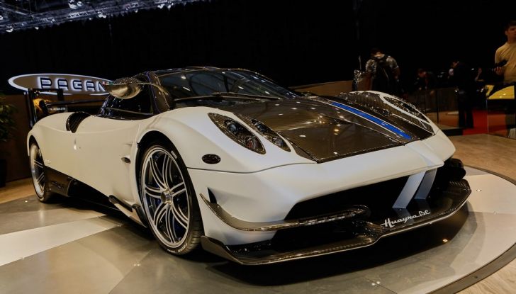Pagani Huayra BC, edizione limitata a 20 pezzi da 750 CV - Foto 20 di 21