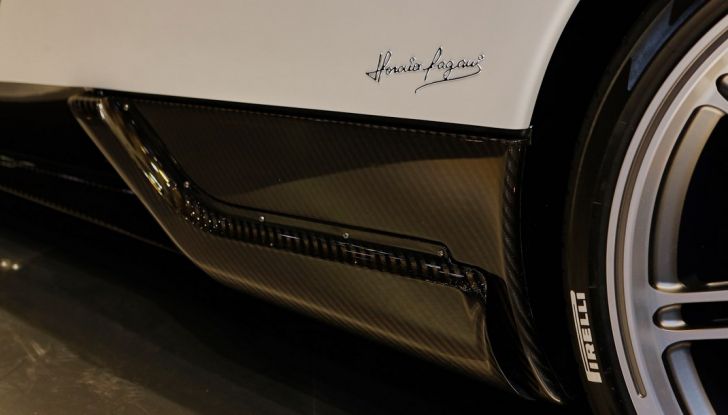 Pagani Huayra BC, edizione limitata a 20 pezzi da 750 CV - Foto 21 di 21