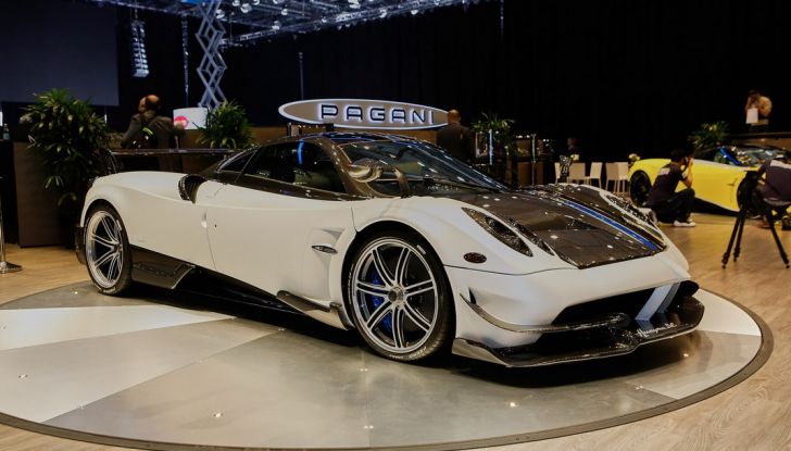 Pagani Huayra BC, edizione limitata a 20 pezzi da 750 CV - Foto 15 di 21