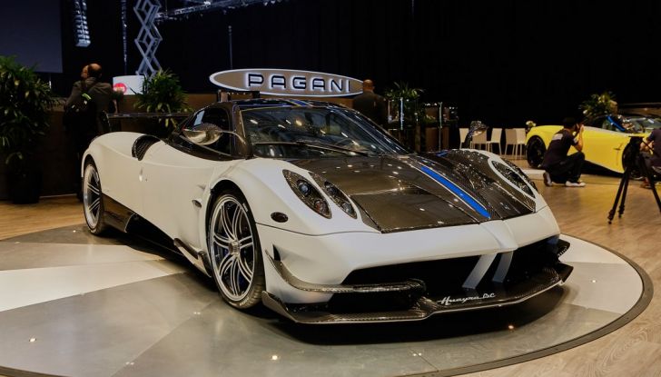 Pagani Huayra BC, edizione limitata a 20 pezzi da 750 CV - Foto 1 di 21