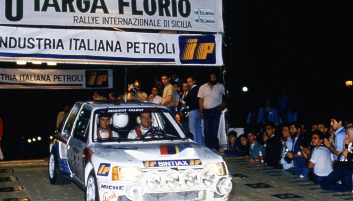 Peugeot 205 T16: l’avventura di Andrea Zanussi e a Paolo Amati - Foto 10 di 10