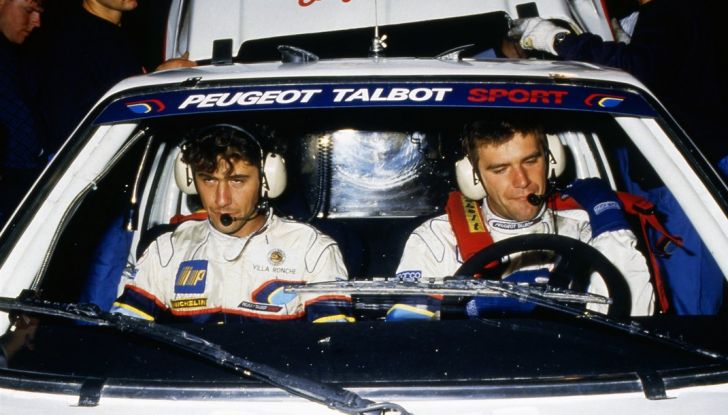 Peugeot 205 T16: l’avventura di Andrea Zanussi e a Paolo Amati - Foto 5 di 10