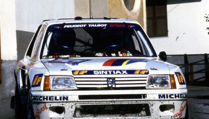 Peugeot 205 T16: l’avventura di Andrea Zanussi e a Paolo Amati - Foto 8 di 10