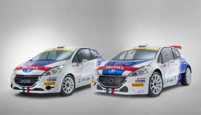 Parte la caccia Peugeot al Tricolore Rally 2016