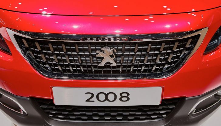 Peugeot 2008 live ginevra 2016