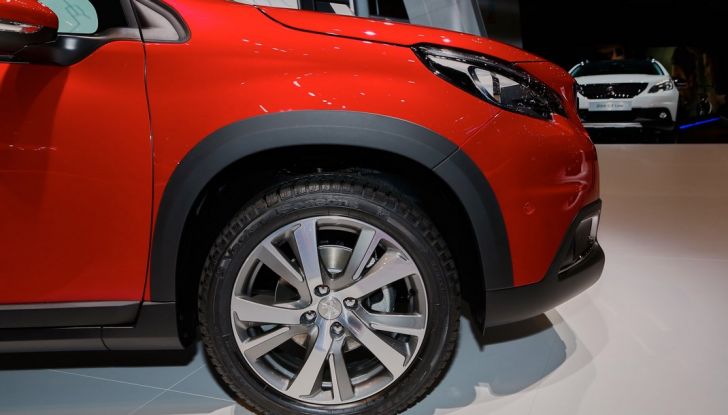 Peugeot 2008 live ginevra 2016