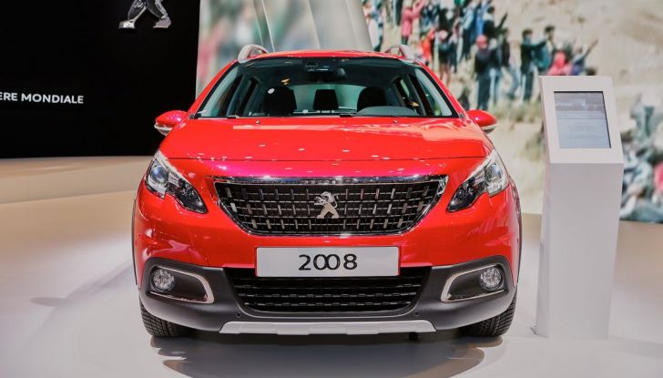 Peugeot 2008 live ginevra 2016