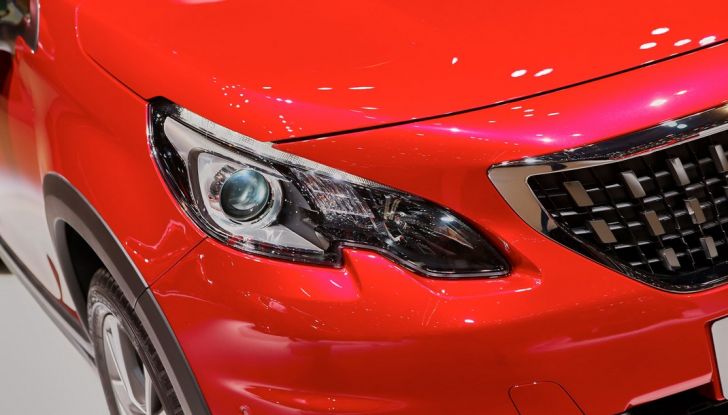 Peugeot 2008 live ginevra 2016