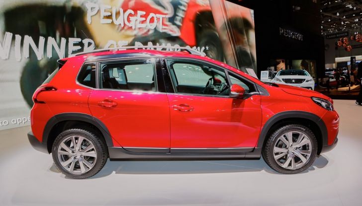 Peugeot 2008 live ginevra 2016